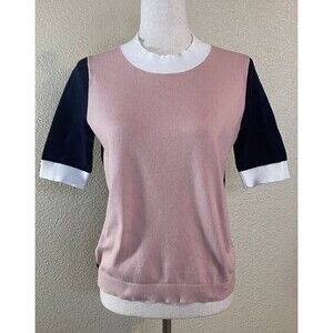 Boden womens short sleeve sweater top Size S